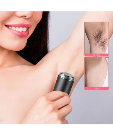 Buy Electric Razor - Pocket Sized Waterproof Beard Trimmer | USB Rechargeable & Easy One-Button Use | Ideal for Home Car & Travel - Buy Online on GoSupps.com