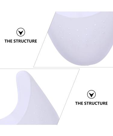 Silicone Toe Pouches for Ballet Shoes - 3 Pairs - Buy Online on GoSupps.com