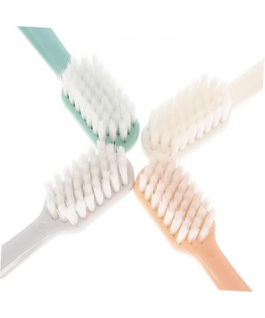 Healeeved 10-Pack Soft Toothbrushes for Adults - Portable & Perfect for Travel - Essential Household Dental Care - Buy Online on GoSupps.com