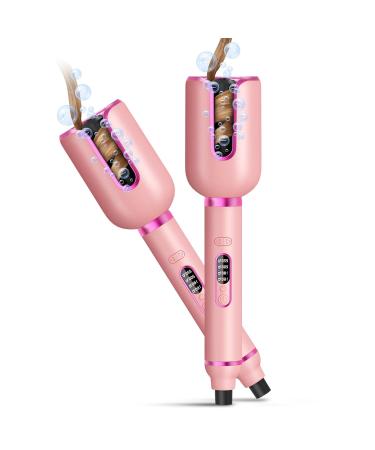 Sindax Automatic Curling Iron - 1 Inch Professional Ionic Curling Wand with 4 Adjustable Temps Dual Voltage Anti-Scald Design - Perfect for All Ages - Shop Now - Buy Online on GoSupps.com