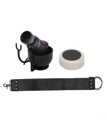 Deluxe Shaving Brush & Bowl Set | Premium Alloy Stand | Stylish & Compact | Ideal for Daily Grooming & Fur Care - Buy Online on GoSupps.com