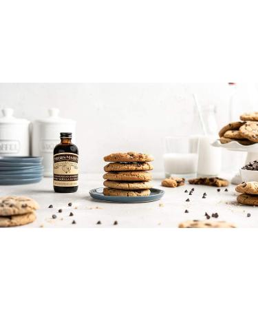 Nielsen-Massey Madagascar Bourbon Pure Vanilla Extract - 4 oz | Premium Baking Flavor - Buy Online on GoSupps.com