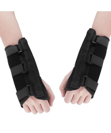 Adjustable Arm Brace Splint - Supportive Orthopedic Recovery Night Bracer for All Sizes - International Shipping Available - Buy Online on GoSupps.com