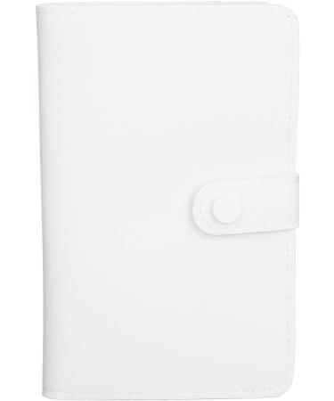 Nail Drill Bits Organizer Bag Storage Efficient Portable Manicure Wallet for Nail Art Enthusiasts (White) - Buy Online on GoSupps.com