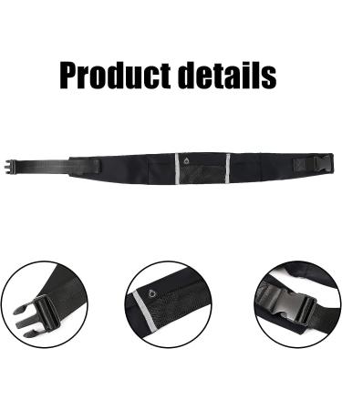 Insulin Pump Waist Belt - Diabetic Holder & Supplies Pouch for Running & Travel - Buy Online on GoSupps.com