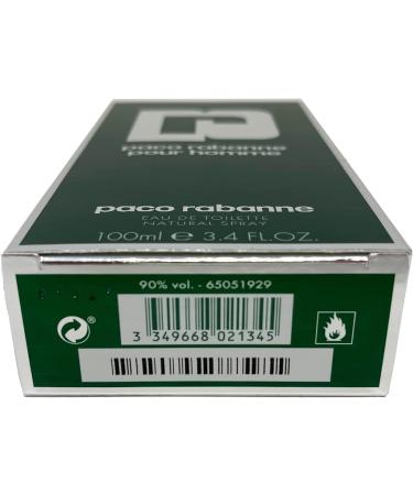 PACO RABANNE by Paco Rabanne EDT SPRAY 3.4 OZ for MEN - Buy Online on GoSupps.com