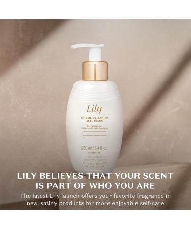 O Botic rio Lily Satin Cream Cleanser - Moisturizing Bath Time Hydration & Luxurious Fragrance 8.4 oz (250ml) - Shop Internationally - Buy Online on GoSupps.com