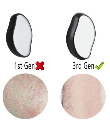 Bleam Crystal Hair Eraser: ANTAND Hair Remover 3rd Gen 2023 - Painless Exfoliator for Women & Men - Eco-Friendly Reusable Hair Removal Tool - Buy Online on GoSupps.com