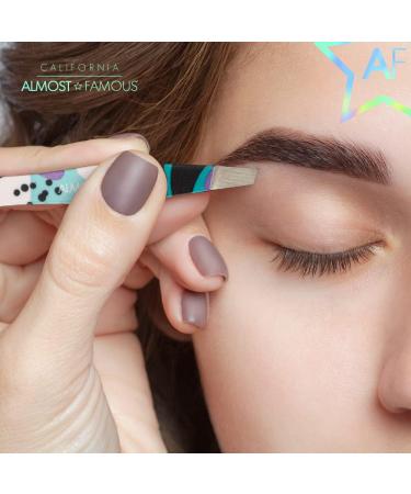 Premium Ingrown Hair Removal Tweezers Set with Leather Case - Green (Pack of 2) | Precision Facial Hair Removal Tool for Women and Men - Perfect Holiday Gift - Buy Online on GoSupps.com