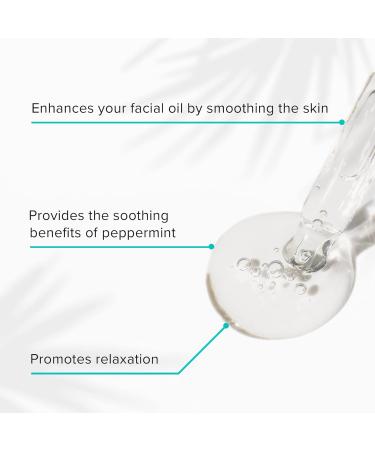 ClarityRx Peace Of Mind: Calming Peppermint Aromatherapy Concentrate - Natural Plant-Based Essential Oil Face Treatment (1 fl oz) | Shop Internationally - Buy Online on GoSupps.com