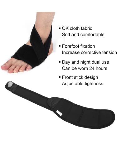 Buy Professional Footy Orthosis for Varus Valgus | Adjustable Soft Footrest Support for Men & Women - Day & Night Use (Left) - Buy Online on GoSupps.com