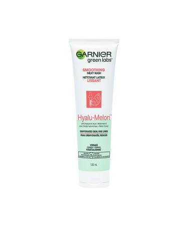 Garnier Green Labs Smoothing Milky Wash Hyalu-Melon 4.4 fl oz (130 ml)
