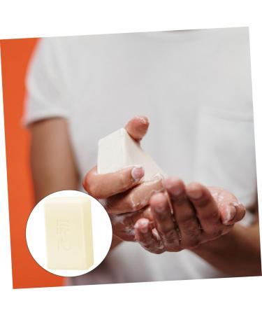 Abaodam 2pcs Laundry Soap Astronaut Planter Infant Clothes Soap Baby Soap Laundry Solid Soap Laundry Washing Soap Stain Remover Stick Plastic Newborn Clean - Buy Online on GoSupps.com