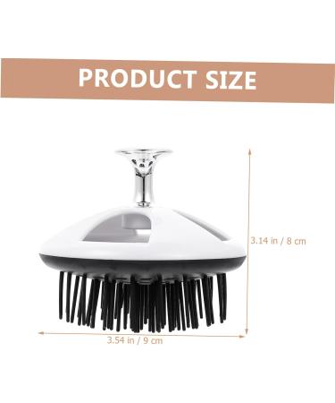 Buy Generically Shampoo & Scalp Scraper - Compact Travel Massage Gear for Scalp Peeling (9x8cm White) - International Shipping Available - Buy Online on GoSupps.com