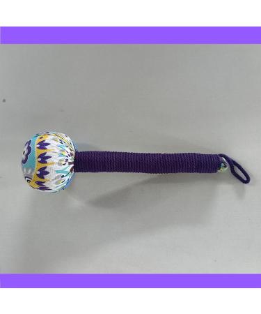 Mugwort Manual Massager | Portable Hammer Massage Tool | Traditional Chinese Healthcare Massager - Buy Online on GoSupps.com