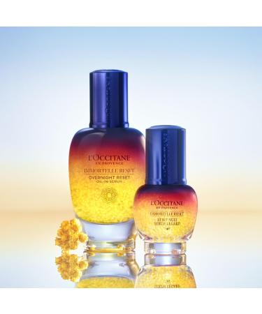 L'OCCITANE - Reset Night Oil-in-Serum Immortelle Reset - 30 ml - Made in France - Buy Online on GoSupps.com