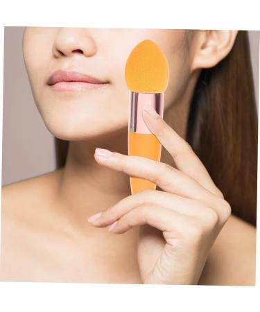 Housoutil 3pc Contour Brush Set | Mushroom Makeup Sponges with Handle | Foundation Concealer & Eye Brushes for Flawless Application | International Shipping Available - Buy Online on GoSupps.com