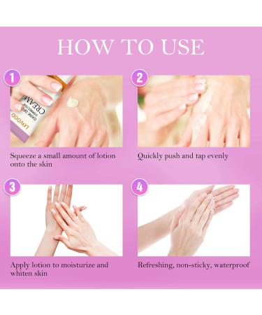 LOVOOD Dark Spot Corrector Cream - Underarm, Neck, Elbow, Private Areas - Instant Results, 2 oz (Upgraded Formula) - Buy Online on GoSupps.com