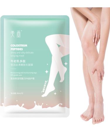 Hydrating Long Leg Mask Colostrum Nicotinamide Hydrating Mask for Extra Long Legs Nourishing & Smoothing Hydrating Mask Niacinamide Whitening & Exfoliating - Buy Online on GoSupps.com