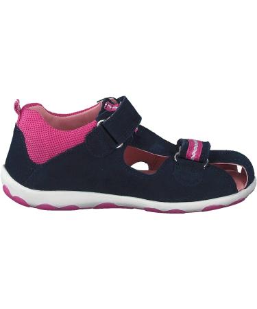 Superfit Girl's Fanni Sandals - 5.5 UK Child - Blue Pink | Lightweight and Comfortable - Buy Online on GoSupps.com