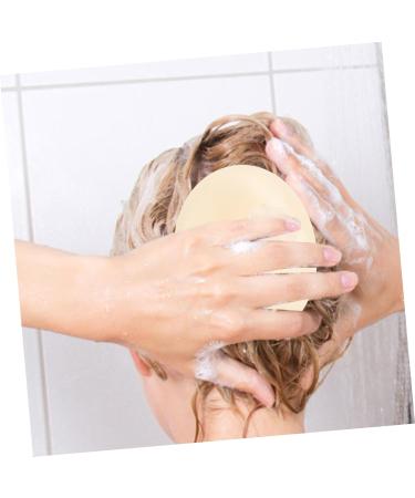 Orfofe Silicone Shampoo Brush & Scalp Massage Device - 2-Piece Set for Hair Care & Relaxation - Buy Online on GoSupps.com
