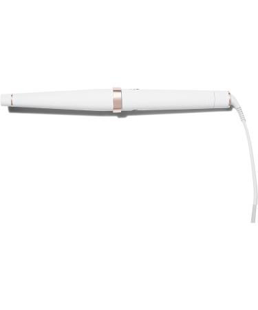 T3 SinglePass Wave 32mm-19mm Professional Tapered Styling Wand | 5 Heat Settings | Custom Blend Ceramic Barrel | Long-Lasting Waves - Buy Online on GoSupps.com