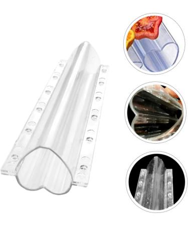 Kisangel 6 Pcs Vegetable Shaping Vegetables Cucumbers White Cake Fruit Tools Planter Ice Cubes - Buy Online on GoSupps.com