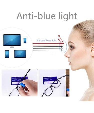 Kokobin Anti-Blue Light Reading Glasses for Men & Women - Brown TR Frames +3.0 - Computer Vision Protection - Buy Online on GoSupps.com