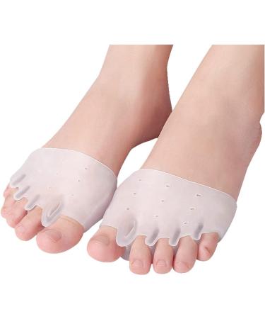 Bunion Corrector Kit: Silicone Pads for Pain Relief & Toe Alignment - 1 Pair - Buy Online on GoSupps.com