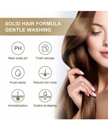 Eayoly Rosemary Soap | Rosemary Thickening Shampoo for Fuller & Thicker Hair | Rosemary Hair Regrowth Volumizing Shampoos for Dry Hair - Buy Online on GoSupps.com