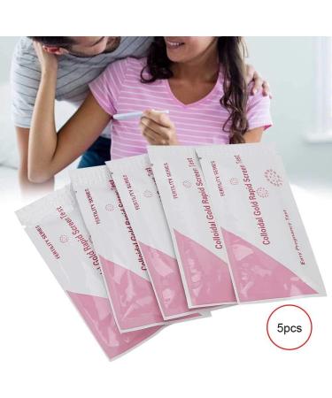 Brrnoo Early Pregnancy Test Strips - 5 Pack HCG Tests for Fast Detection - Reliable Pregnancy Test for Women - Buy Online on GoSupps.com