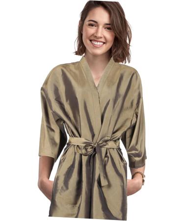 KOMBIUDA Barber Shop Cape Hair Cutting Apron Salon Robes Barber Cape Hair Salon Gown Barbershop Robe Salon Supply Robe for Salon Hair Cutting Cape Nylon Polyester Customer Service Button - Buy Online on GoSupps.com