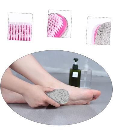 Healvian Lot de 6 Pierres Ponces Double Face Multifonctions pour P dicure Outils Exfoliants pour liminateur de Callosit s L gers et cologiques Usage Personnel et Couleur Al atoire 1 unit (Lot de 1) - Buy Online on GoSupps.com