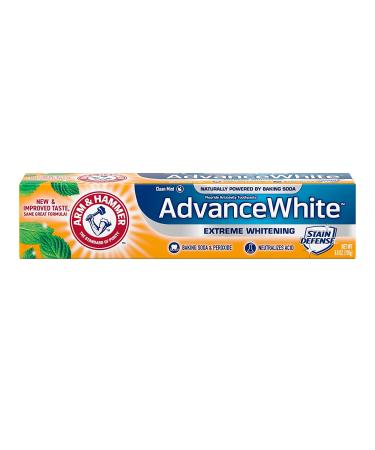 Arm & Hammer Advance White Extreme Whitening Toothpaste - 6 Oz- 2 pk