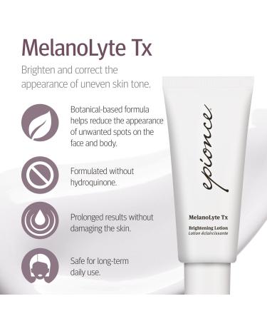 Epionce MelanoLyte Tx - Dark Spot & Hyperpigmentation Treatment | Brightening Serum with Licorice Root & Salicylic Acid for All Skin Types - Buy Internationally - Buy Online on GoSupps.com