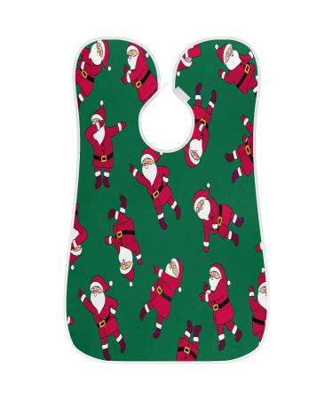Christmas Santa Beard Bib Apron - Waterproof Hair Catcher for Men | Perfect Gift for Grooming & Shaving - Buy Online on GoSupps.com