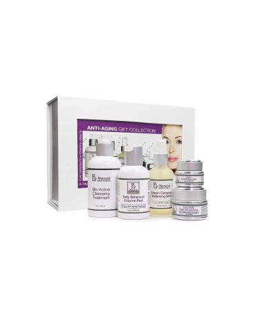 Be Natural Organics Anti-Aging Gift Collection (5-Piece Skin Care Collection)