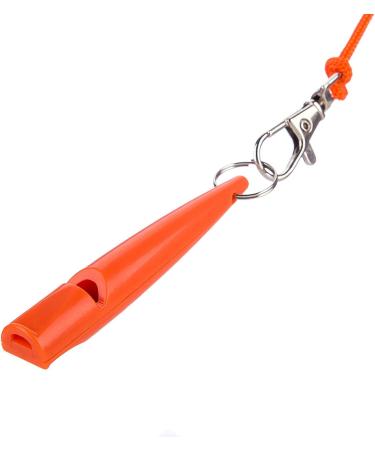 High Frequency Silent Dog Training Pipe for Effective Puppy Education | Agility & Recall Training - Orange - Buy Online on GoSupps.com