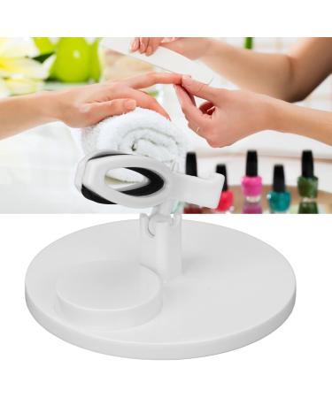 Nail Polish Bottle Holder with Tilter Function Reclining Nail Polish Holder Auxiliary Nail Painting Tools for Nail Salons Nail Schools (Can Be Tilted To Your Desired Angle)(White) - Buy Online on GoSupps.com