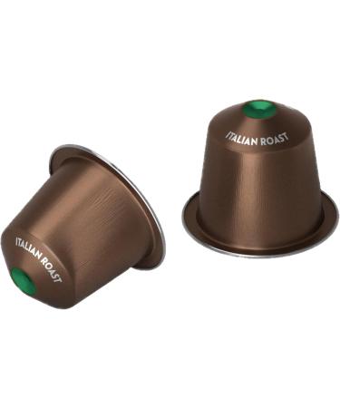 STARBUCKS Italian Style Roast by Nespresso Dark Roast Coffee Capsules 6 x 10 (60 Capsules) - Buy Online on GoSupps.com