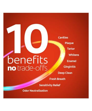 Colgate Total Whitening + Charcoal Toothpaste 4.8 oz Tube 2 Pack - 10 Benefits, Sensitivity Relief, Teeth Whitening - Buy Online on GoSupps.com