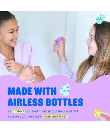 Pipa Skincare Glow Go Facial Mist 30 ml | Organic Rose Water Toner Spray | Alcohol-Free Balancing & Hydrating Face Mist for Kids & Tweens Ages 8 to 13 | Soothes & Refreshes Skin Daily Step 2: Mist - Buy Online on GoSupps.com