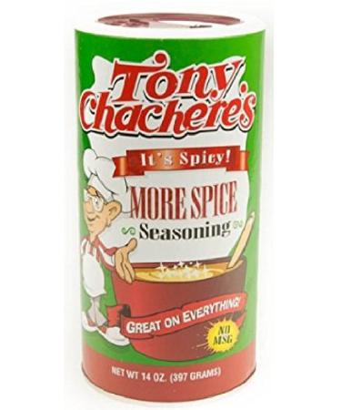 Tony Chacheres More Spice Creole Seasoning - 14 oz - Buy Online on GoSupps.com