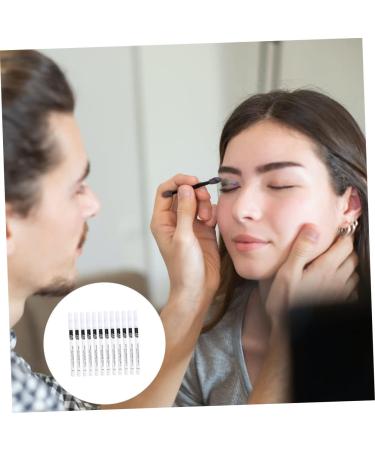 VINTORKY 24pcs Eyeliner Pencil Girl Eye Line Pencil Cosmetics Hair Braiding Sponge Woman Wooden Pole White - Buy Online on GoSupps.com