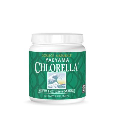 Source Naturals Yaeyama Chlorella 8 oz (226.8 g)