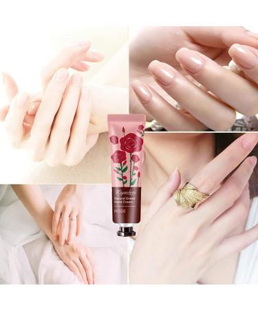 Bonniestore 10 Pack Plant Fragrance Hand Cream - Moisturizing Travel Gift Set for Women - 30ml Almond with Aloe & Vitamin E - Buy Online on GoSupps.com