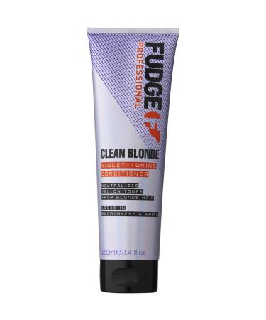 Fudge Clean Blonde Violet-Toning conditioner 250ml