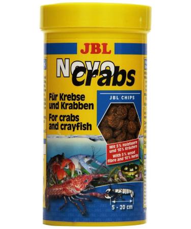 JBL NovoCrabs 30272 Complete food for crabs tablets 250 ml NovoCrabs 250 ml 5-20 cm animal size
