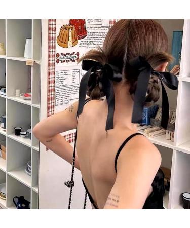 Limtula Multifunction Black Bowknot Hair Fixing Hairclip Women Girl Haipin Hair Decorations Household Accessory for Adults Male 2P - Buy Online on GoSupps.com
