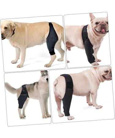 Kisangel Dog Leg Brace Dog Sling for Large Dogs Hind Leg Support Dog Back Leg Protector Paw Pet Puppy M As Shown - Buy Online on GoSupps.com